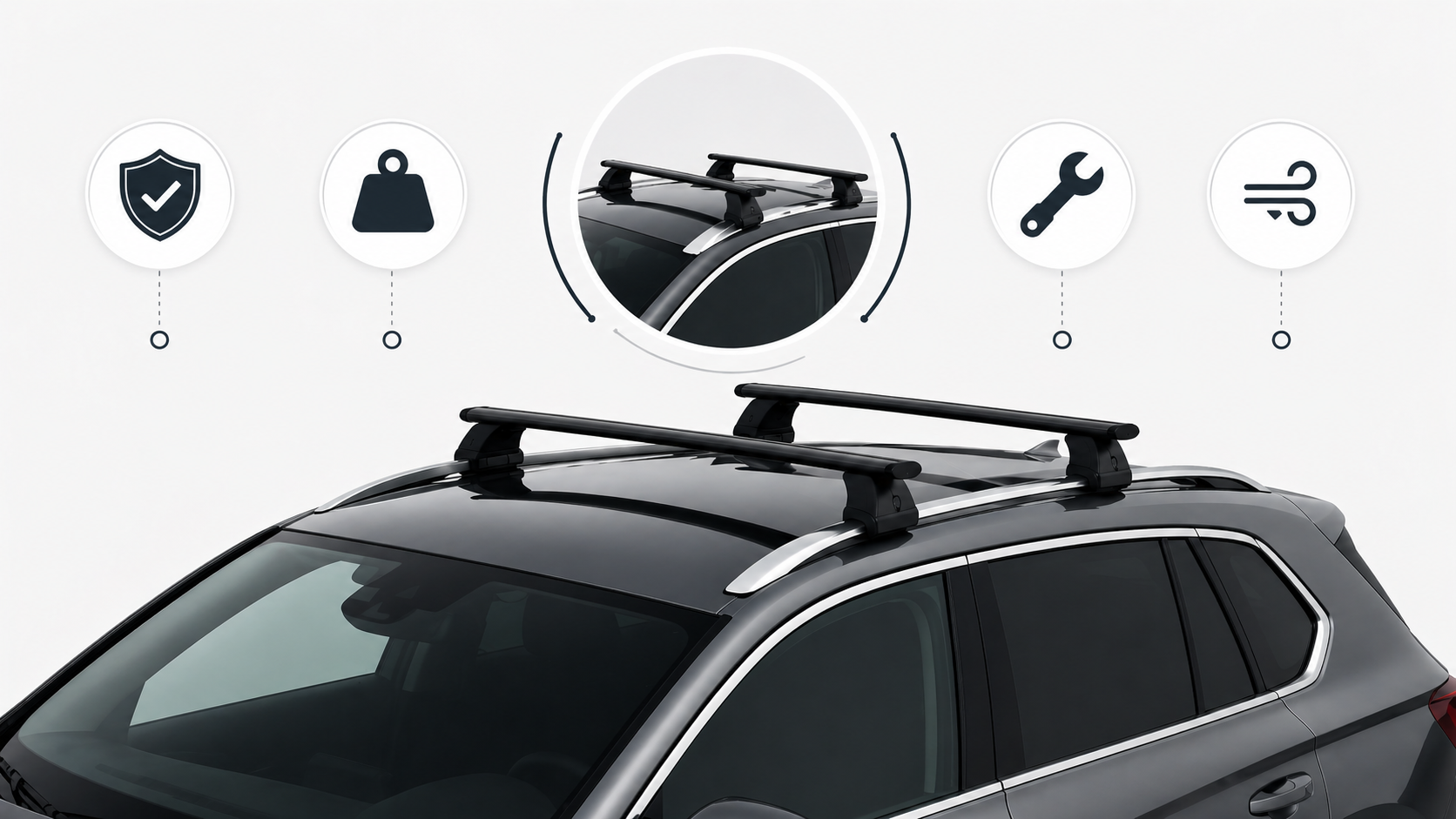 Μπάρες Οροφής Αυτοκινήτου Πώς να Επιλέξεις τις Σωστές το 2026