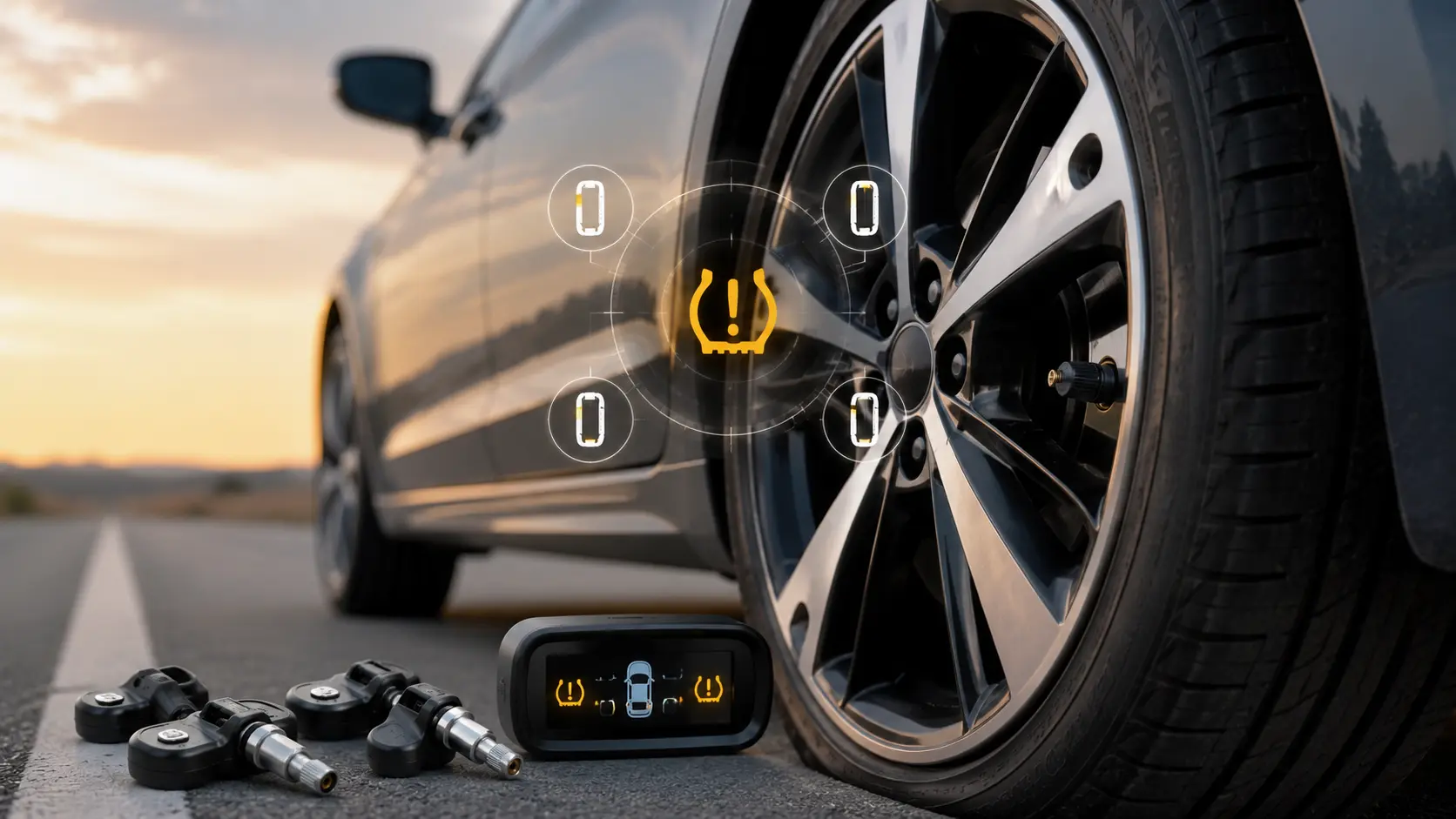 TPMS: Τι είναι, πώς λειτουργεί και γιατί είναι απαραίτητο για την ασφάλεια του αυτοκινήτου σας