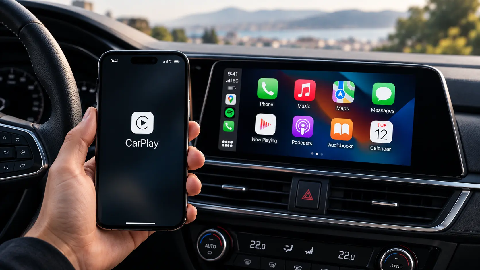 Android Auto & Apple CarPlay: Τι Είναι και Πώς Μπορείς να τα Βάλεις στο Αυτοκίνητό σου