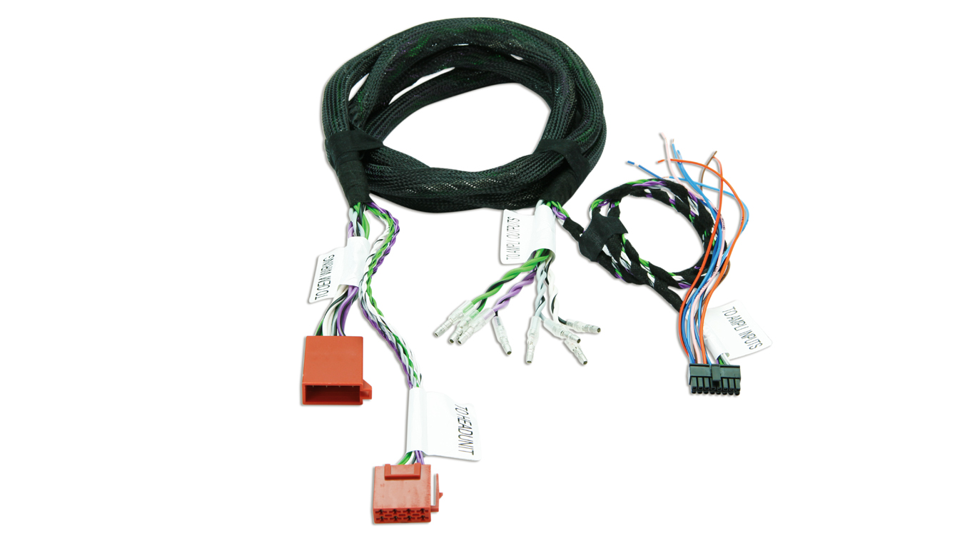 Καλωδίωση ISO Audison AP 560P&P I/O Καλωδίωση ISO Audison AP 560P&P I/O