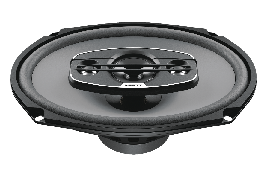 Ζεύγος Ηχείων 4 Δρόμων Hertz Uno X 690 Οβάλ 6'' x 9'' 340 Watt