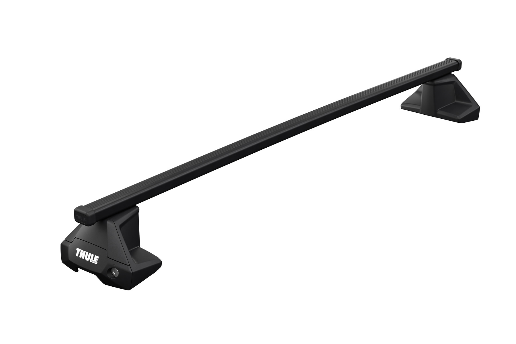 Μπάρες Οροφής Αυτοκινήτου Thule Evo SquareBar Μεταλλικές (SET) 710500 / 7123 (127cm) /  145327