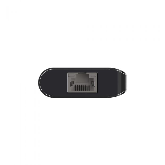 BELKIN AVC008btSGY MULTIPORT HUB, USB-C 6-IN-1 BELKIN AVC008btSGY MULTIPORT HUB, USB-C 6-IN-1