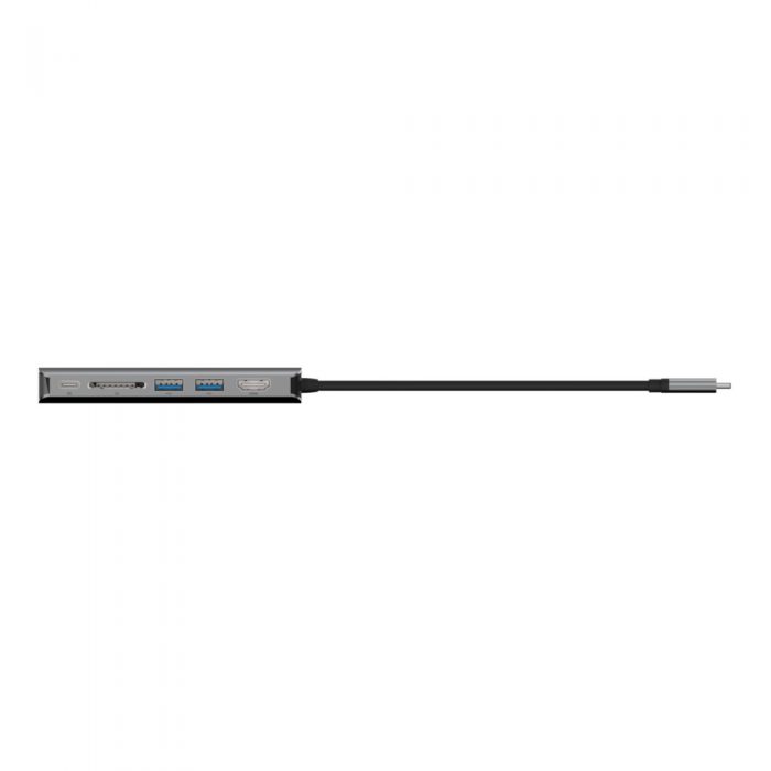 BELKIN AVC008btSGY MULTIPORT HUB, USB-C 6-IN-1 BELKIN AVC008btSGY MULTIPORT HUB, USB-C 6-IN-1