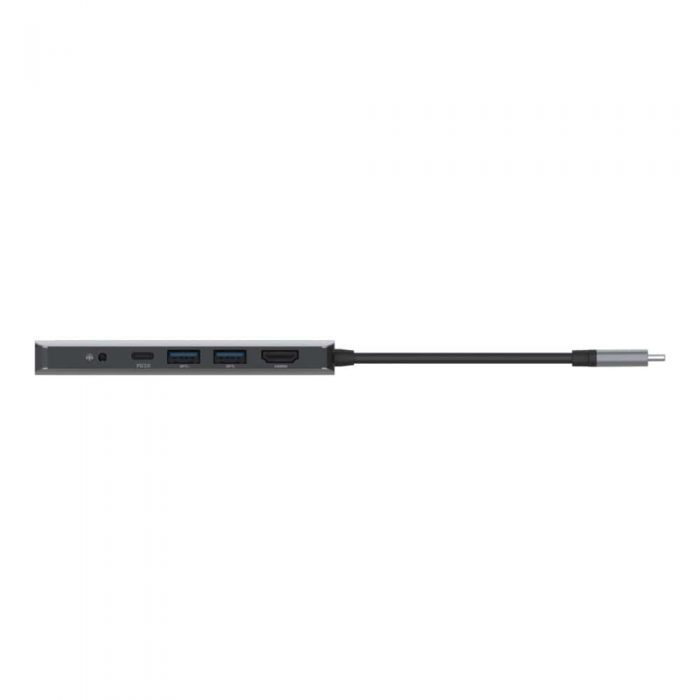 BELKIN AVC009btSGY MULTIPORT HUB, USB-C 7-IN-1 BELKIN AVC009btSGY MULTIPORT HUB, USB-C 7-IN-1