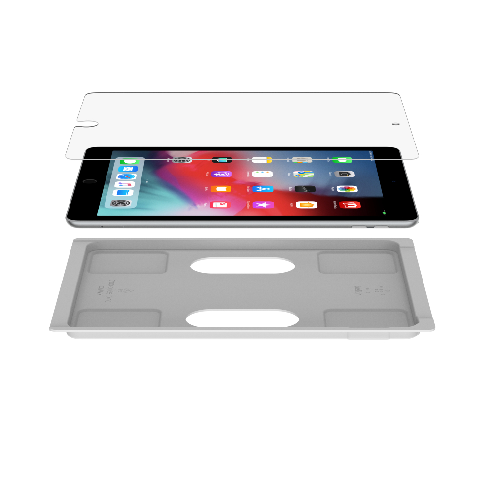 BELKIN F8W933zz SCREENFORCE TEMPERED GLASS IPAD 9.7”, IPAD AIR, IPAD PRO, IPAD AIR 2, IPAD 5TH GEN, IPAD 6TH GEN) BELKIN F8W933zz SCREENFORCE TEMPERED GLASS IPAD 9.7”, IPAD AIR, IPAD PRO, IPAD AIR 2, IPAD 5TH GEN, IPAD 6TH GEN)