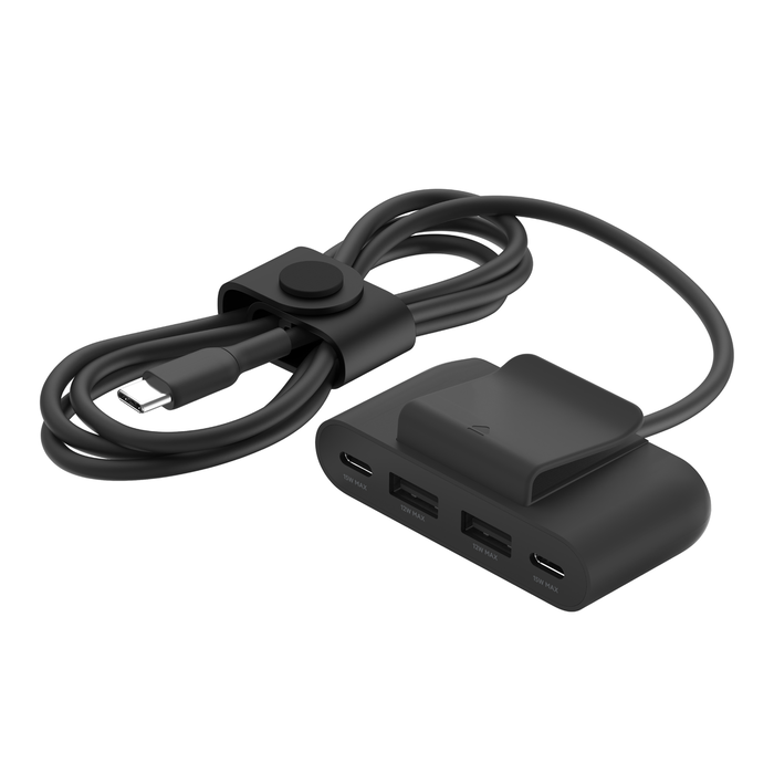 BELKIN BUZ001bt2MBKB7 4-PORT USB HUB POWER EXTENDER, 2M, BLK BELKIN BUZ001bt2MBKB7 4-PORT USB HUB POWER EXTENDER, 2M, BLK
