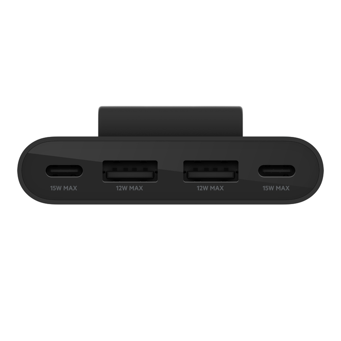 BELKIN BUZ001bt2MBKB7 4-PORT USB HUB POWER EXTENDER, 2M, BLK BELKIN BUZ001bt2MBKB7 4-PORT USB HUB POWER EXTENDER, 2M, BLK