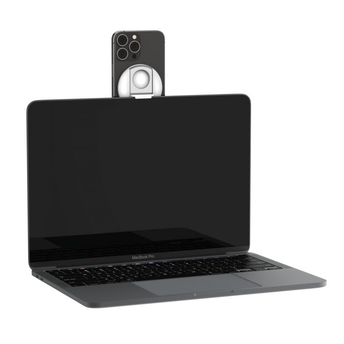 BELKIN MMA006btWH IPHONE MOUNT FOR MACBOOK, WHITE BELKIN MMA006btWH IPHONE MOUNT FOR MACBOOK, WHITE