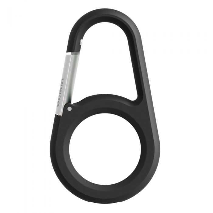 BELKIN MSC008btBK SECURE HOLDER CARABINER FOR AIRTAG - BLACK BELKIN MSC008btBK SECURE HOLDER CARABINER FOR AIRTAG - BLACK