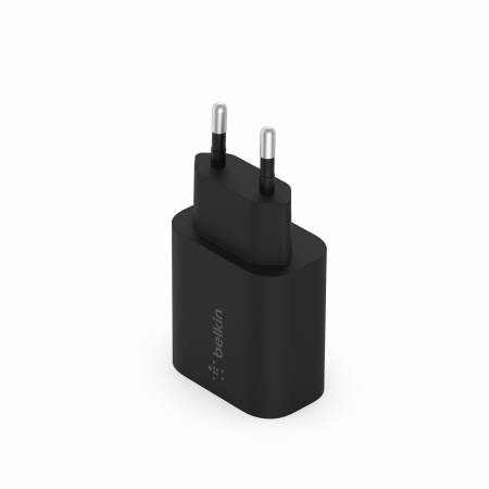25W USB-C PD/PPS Home Charger, Black 25W USB-C PD/PPS Home Charger, Black