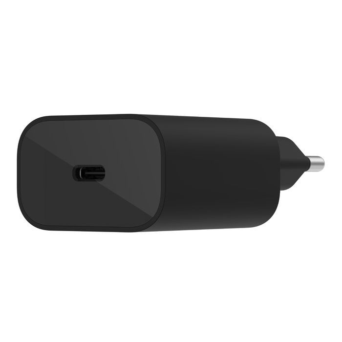25W USB-C PD/PPS Home Charger, Black 25W USB-C PD/PPS Home Charger, Black