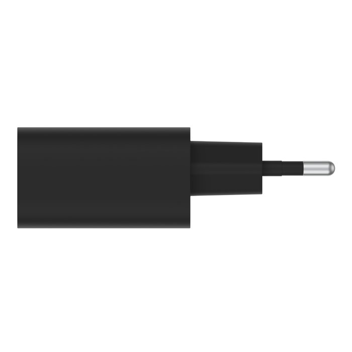 25W USB-C PD/PPS Home Charger, Black 25W USB-C PD/PPS Home Charger, Black