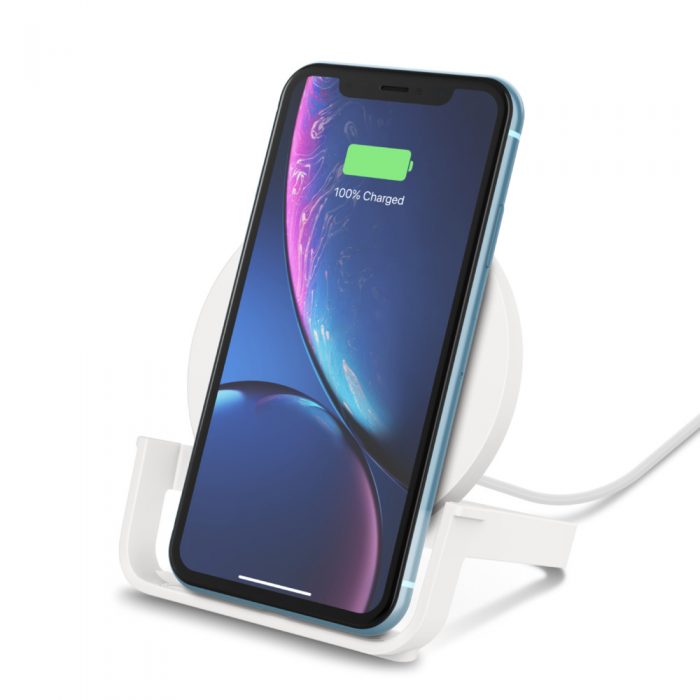 Wireless Charging Stand 10W (Power Supply Included) Wireless Charging Stand 10W (Power Supply Included)