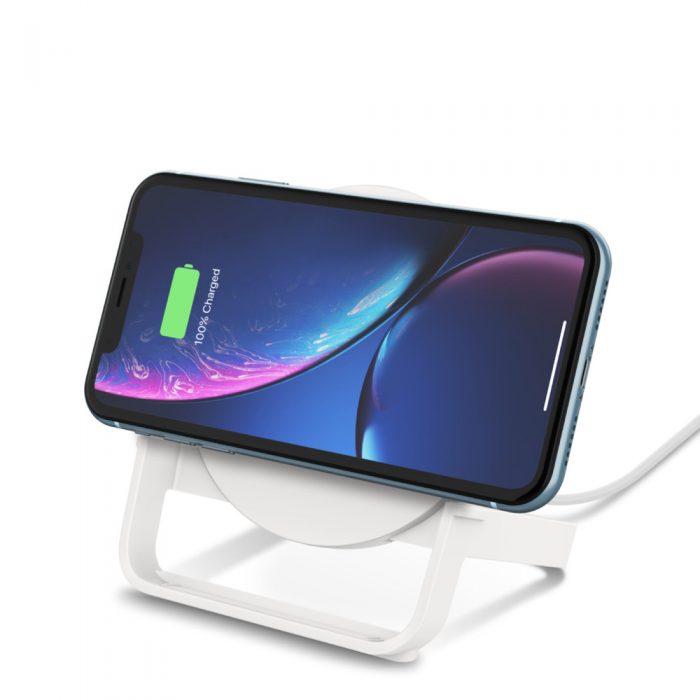 Wireless Charging Stand 10W (Power Supply Included) Wireless Charging Stand 10W (Power Supply Included)