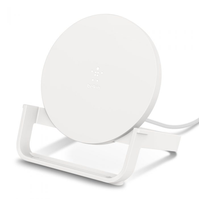 Wireless Charging Stand 10W (Power Supply Included) Wireless Charging Stand 10W (Power Supply Included)