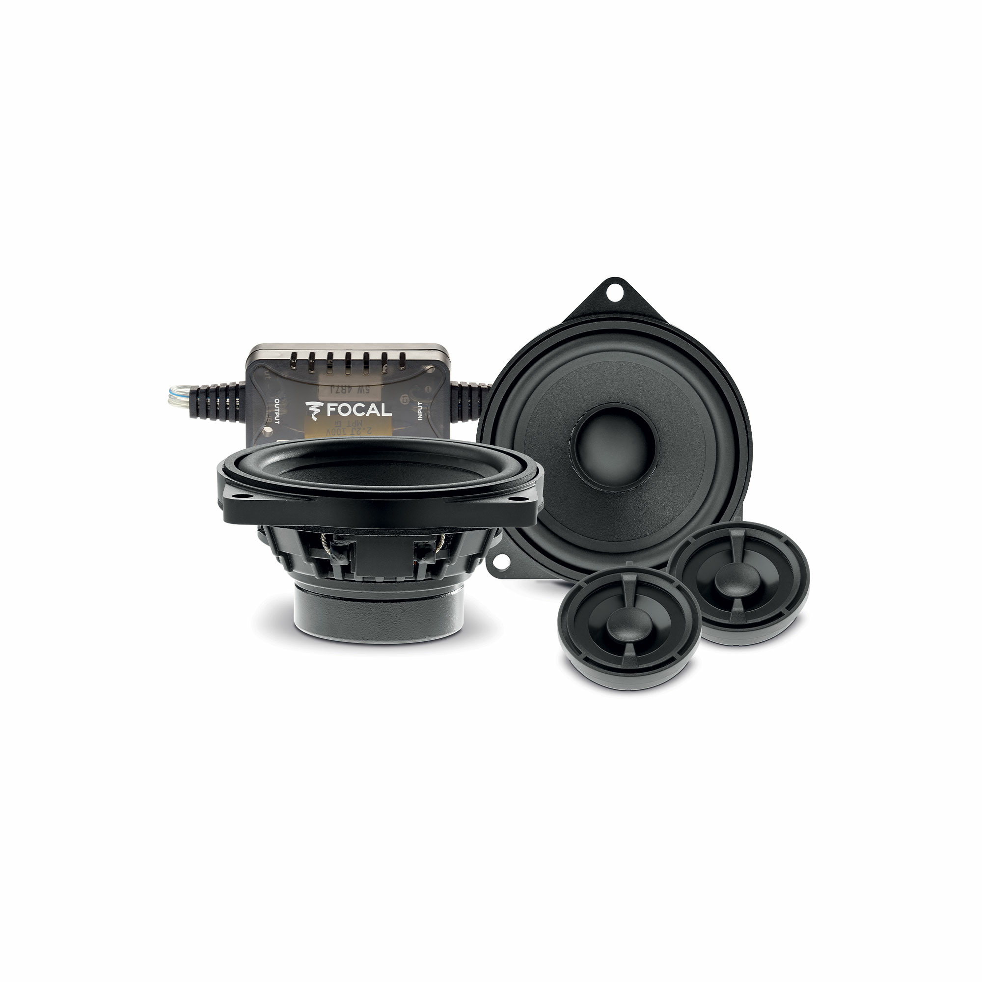 focal IS BMW100 2WAY COMPONENT,80W/40RMS focal IS BMW100 2WAY COMPONENT,80W/40RMS