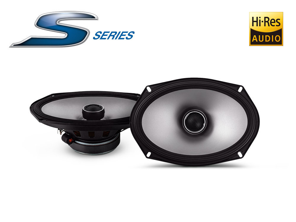 alpine S2-S69 S-Series 16cm x 24cm (6 x 9”) Coaxial 2-Way Speakers alpine S2-S69 S-Series 16cm x 24cm (6 x 9”) Coaxial 2-Way Speakers