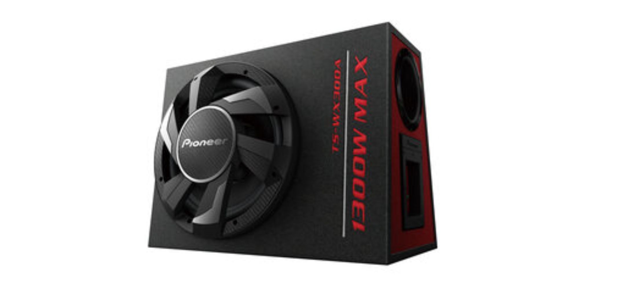 pioneer TS-WX300A 30cm Powered Active Subwoofer with Class-D built-In Amplifier (1300 W) Single Voic pioneer TS-WX300A 30cm Powered Active Subwoofer with Class-D built-In Amplifier (1300 W) Single Voic