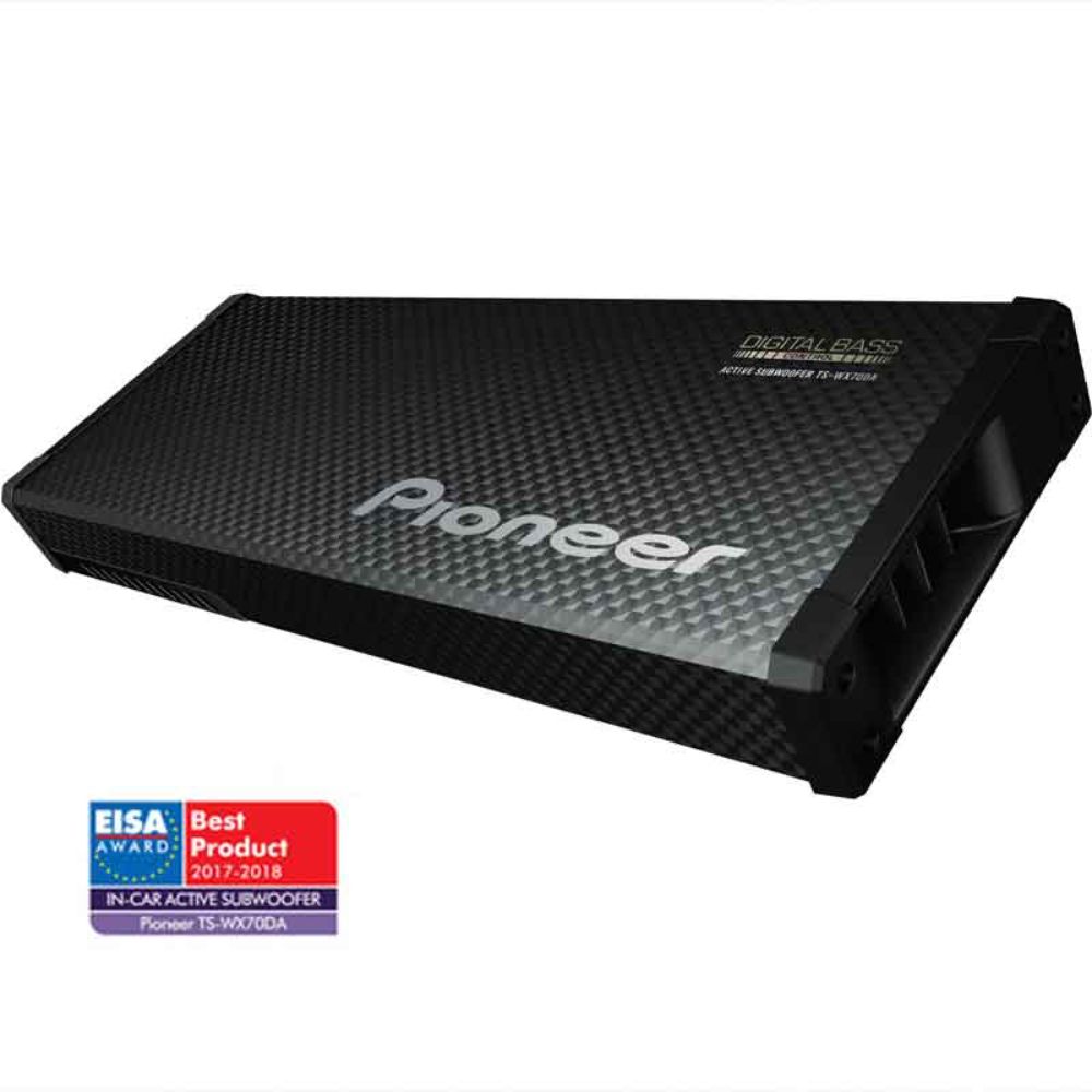 pioneer TS-WX70DA Class-D Active Subwoofer integrating DIGITAL BASS CONTROL pioneer TS-WX70DA Class-D Active Subwoofer integrating DIGITAL BASS CONTROL