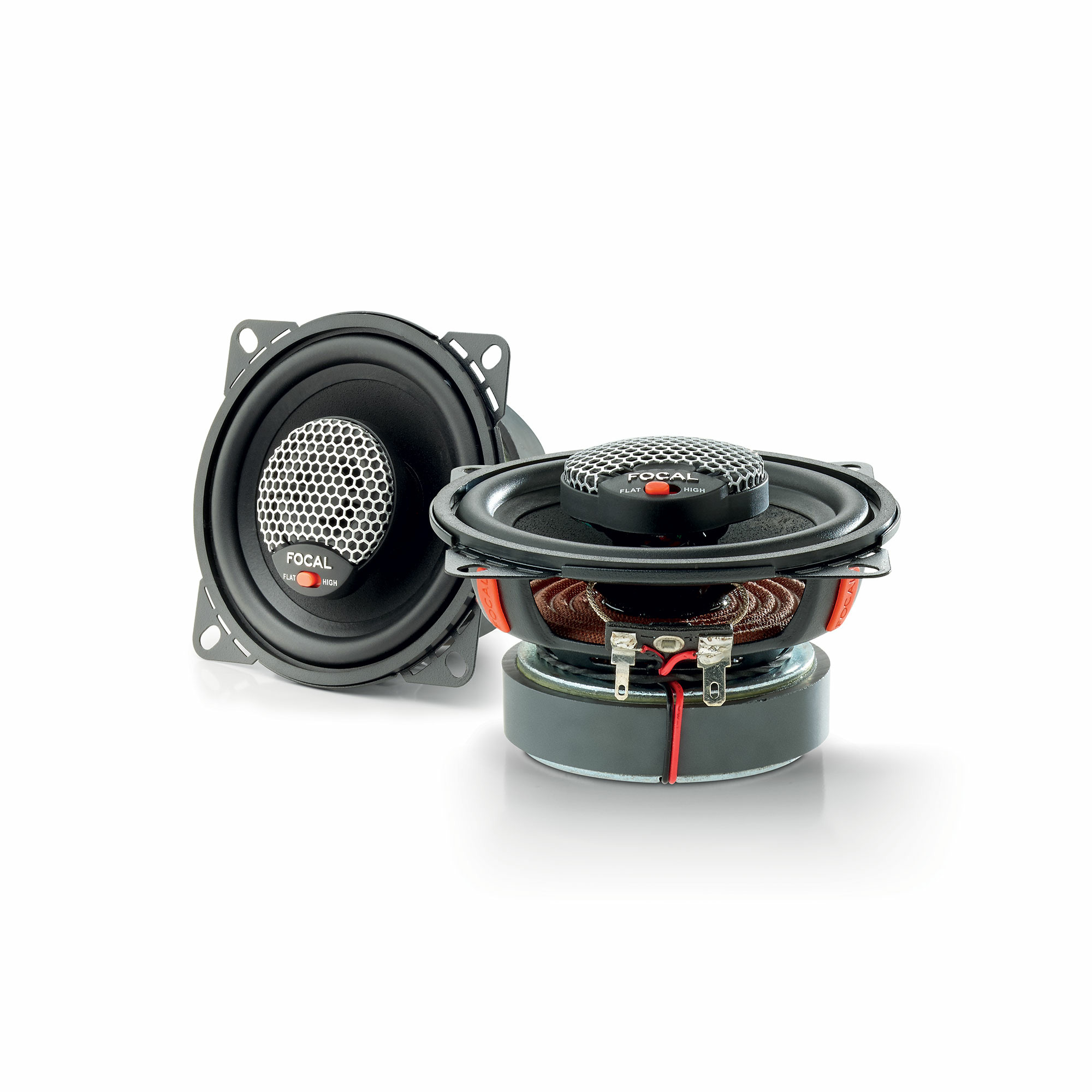 focal ICU 100 2-way coaxial speaker kit focal ICU 100 2-way coaxial speaker kit