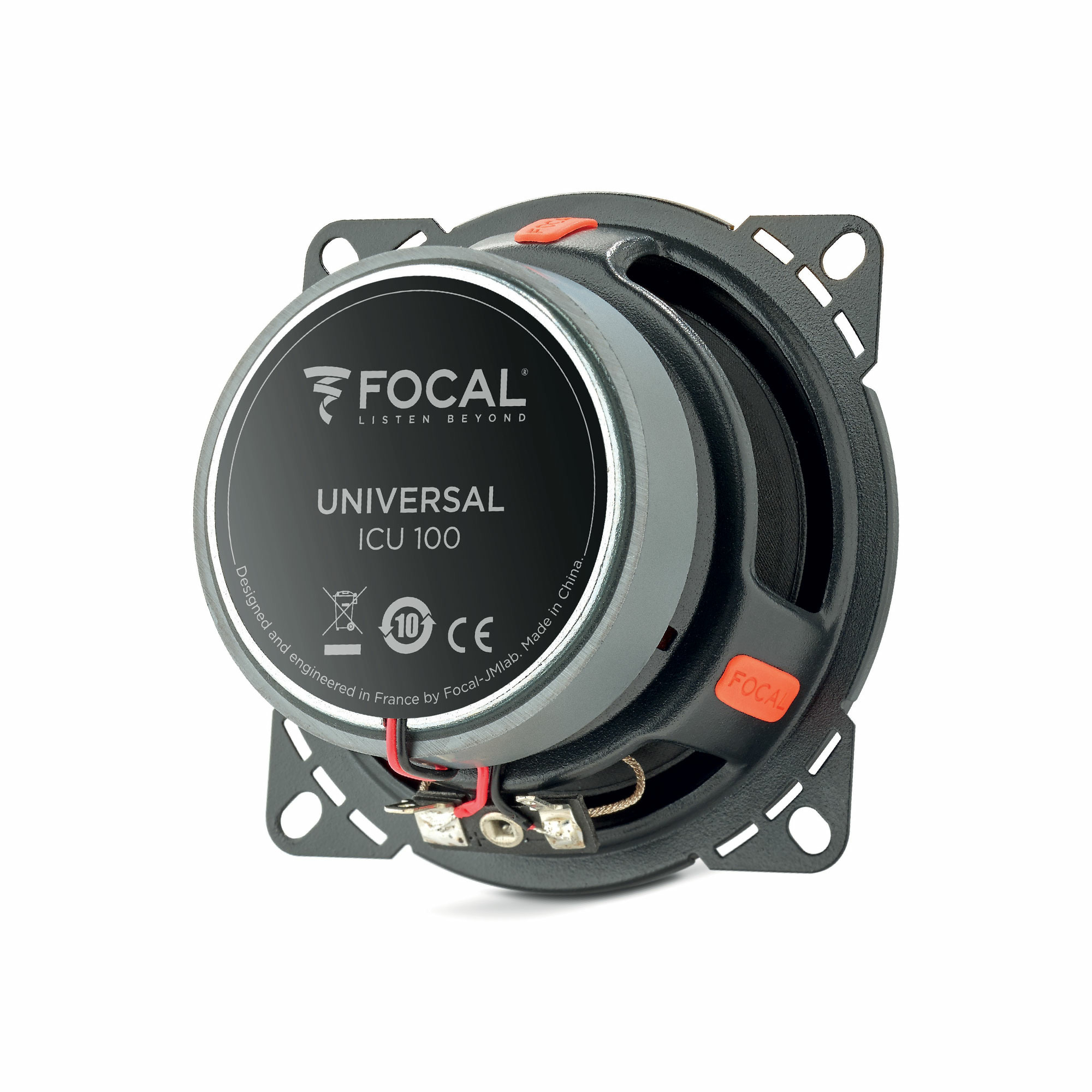 focal ICU 100 2-way coaxial speaker kit focal ICU 100 2-way coaxial speaker kit
