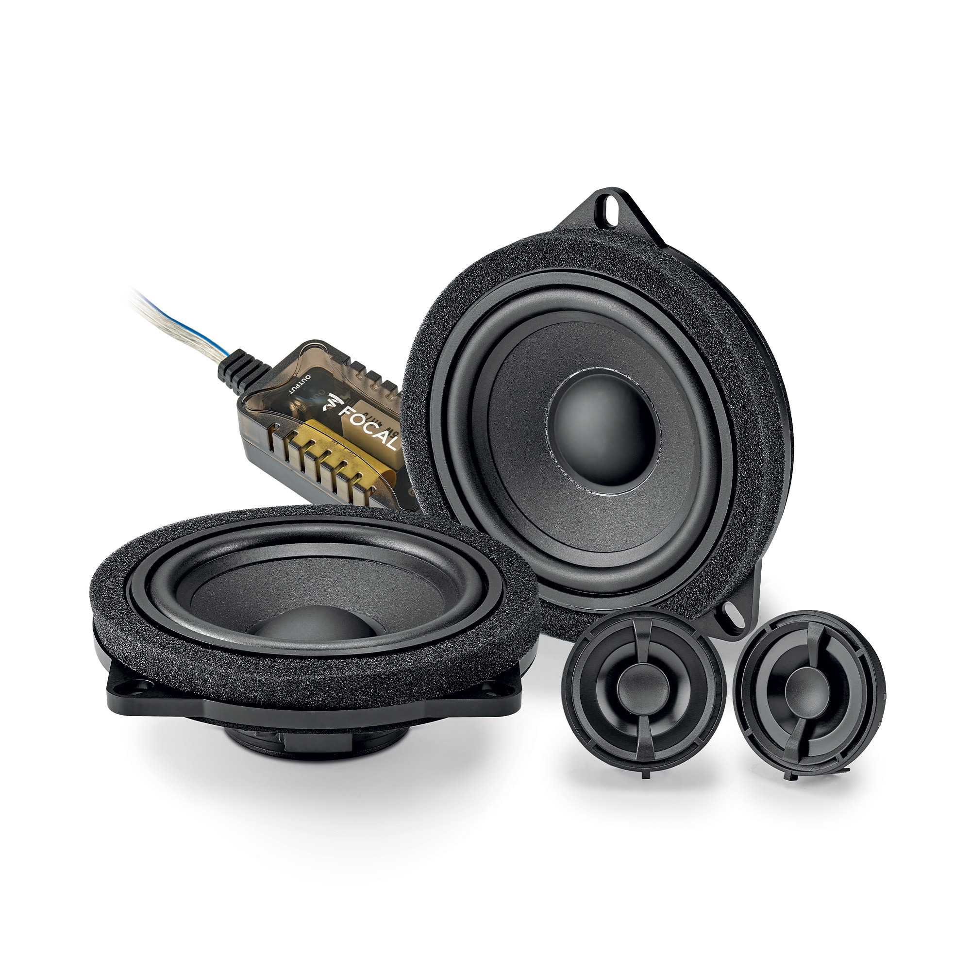 focal IS BMW100 V2 2-WAY COMPONENT KIT focal IS BMW100 V2 2-WAY COMPONENT KIT
