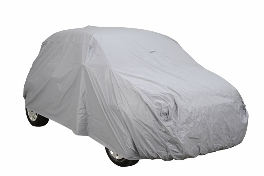 Spinelli AGACF7B Copriauto Per Garage – Protezione Per Auto, Telo, Dimensioni 44.5x33x20.5 Cm - 2