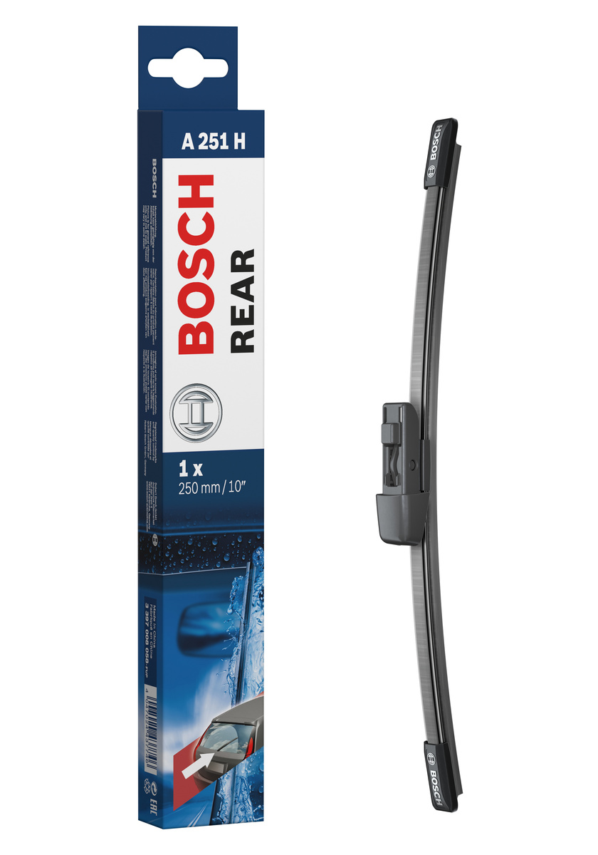 Υαλοκαθαριστήρες Bosch Rear 25cm A251H Υαλοκαθαριστήρες Bosch Rear 25cm A251H