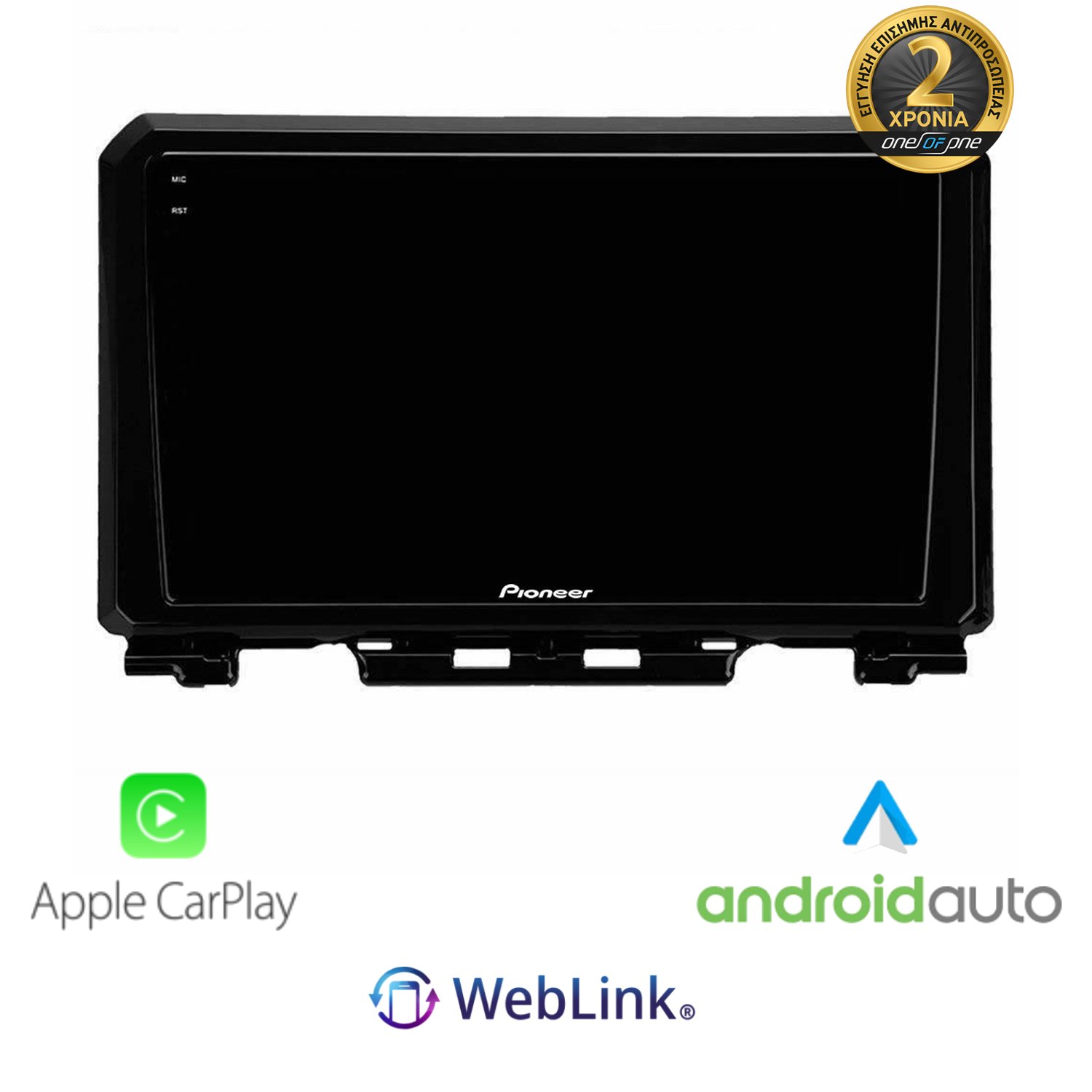 PIONEER SPH-PF97BT PERFECT FIT TABLET 9 ΓΙΑ SUZUKI JIMNY 2018-2023 ΜΕ CARPLAY & ANDROID AUTO PIONEER SPH-PF97BT PERFECT FIT TABLET 9 ΓΙΑ SUZUKI JIMNY 2018-2023 ΜΕ CARPLAY & ANDROID AUTO