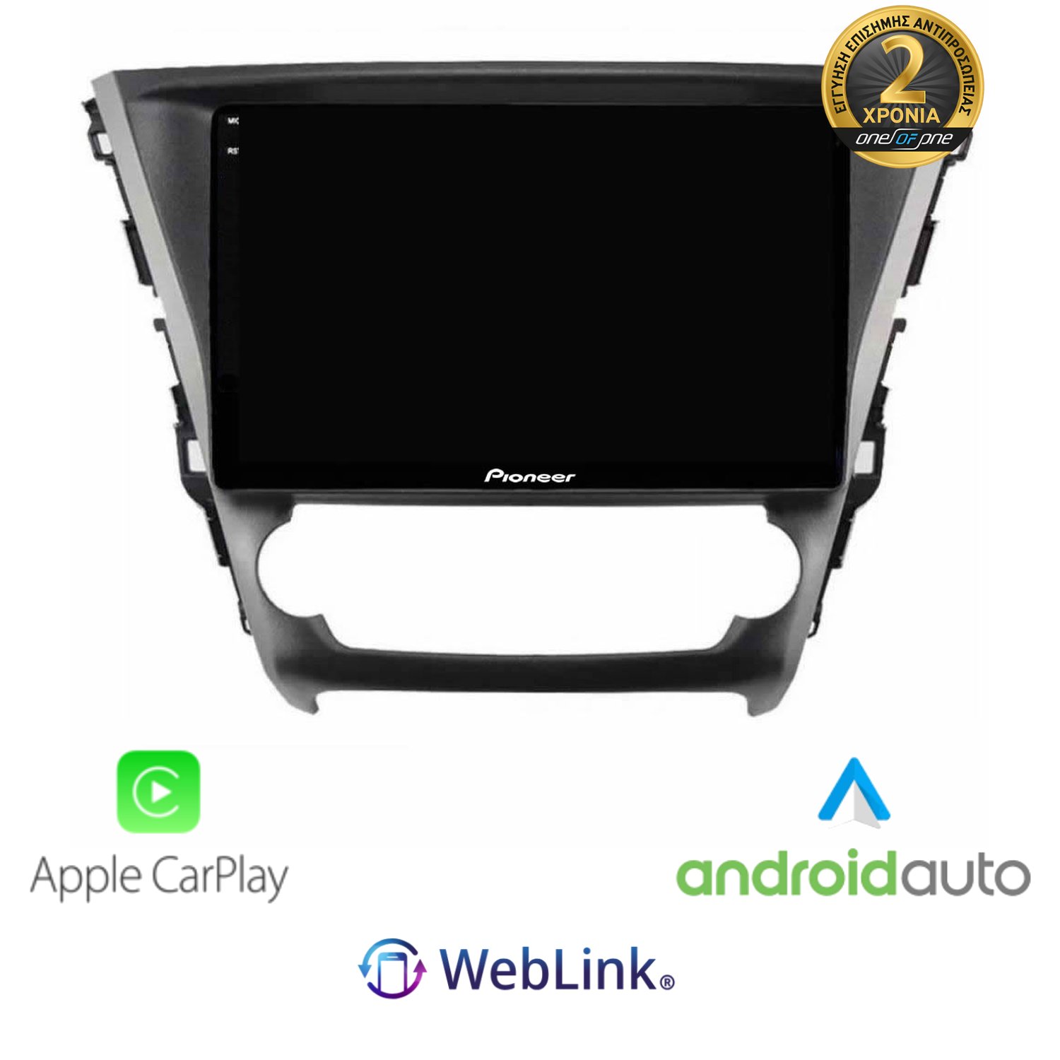 PIONEER SPH-PF97BT PERFECT FIT TABLET 9 ΓΙΑ TOYOTA AVENSIS 2015-2018 ΜΕ CARPLAY & ANDROID AUTO PIONEER SPH-PF97BT PERFECT FIT TABLET 9 ΓΙΑ TOYOTA AVENSIS 2015-2018 ΜΕ CARPLAY & ANDROID AUTO