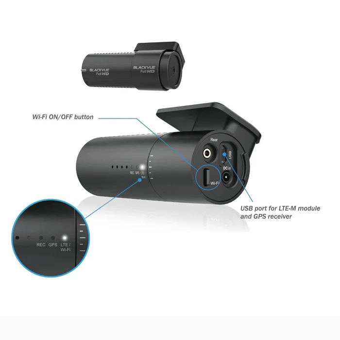 blackvue DR590X-2CH PLUS 32GB EN blackvue DR590X-2CH PLUS 32GB EN