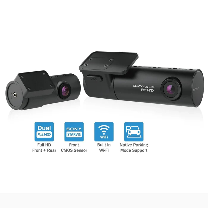 blackvue DR590X-2CH PLUS 32GB EN blackvue DR590X-2CH PLUS 32GB EN