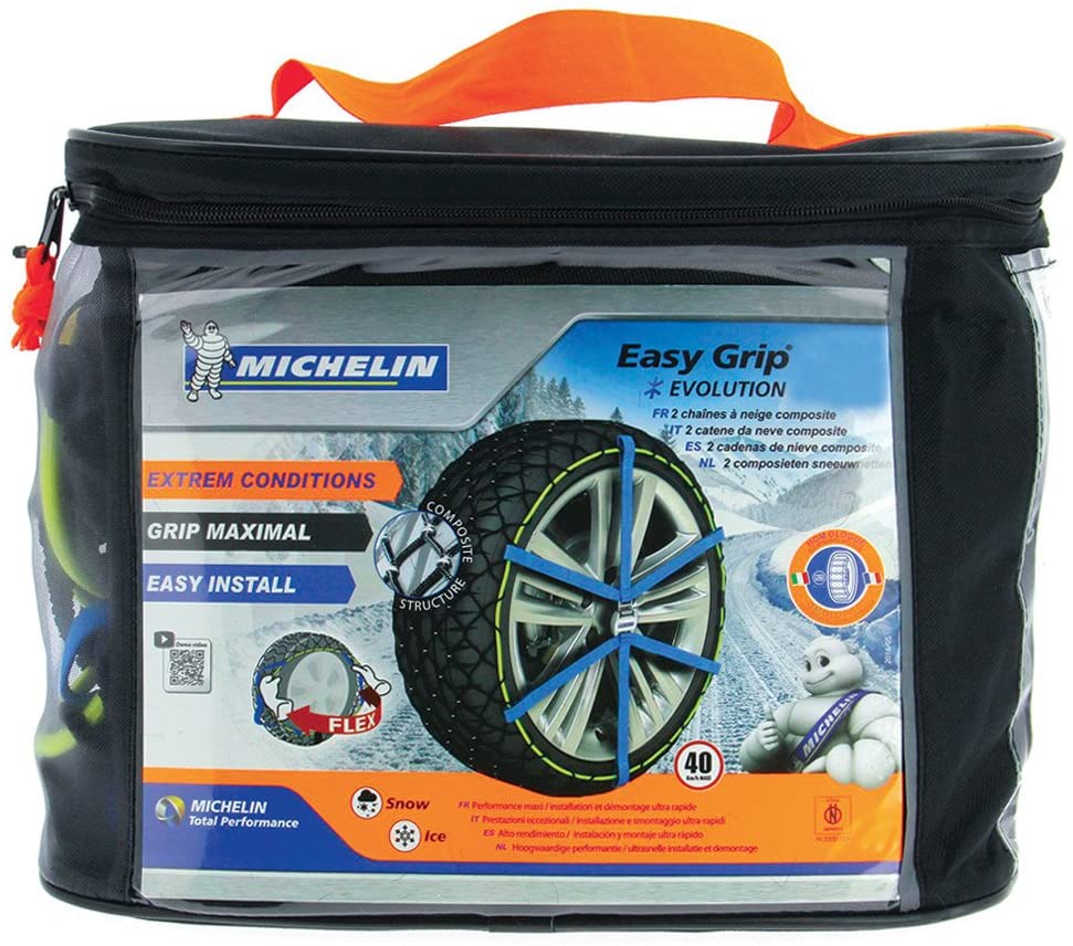 Χιονοαλυσίδες MICHELIN EASY GRIP EVO 1 (008301) 2 TEM.