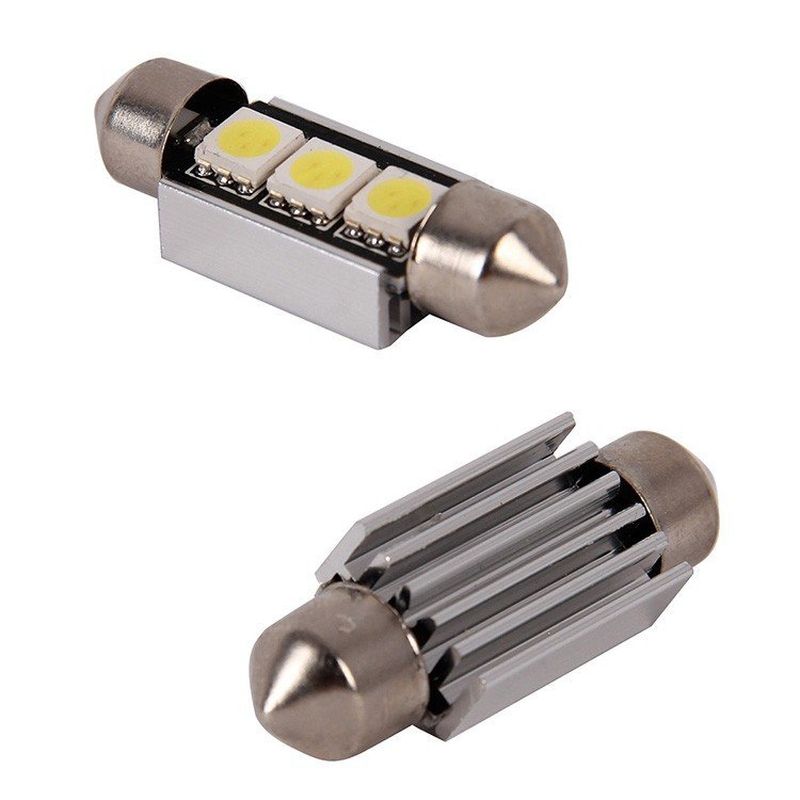 Bizzar Festoon Led 36mm 3SMD Canbus Bizzar Festoon Led 36mm 3SMD Canbus