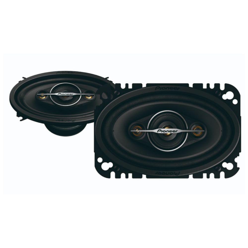 pioneer TS-A4671F 4x6 4-Way Coaxial System (210 W) pioneer TS-A4671F 4x6 4-Way Coaxial System (210 W)