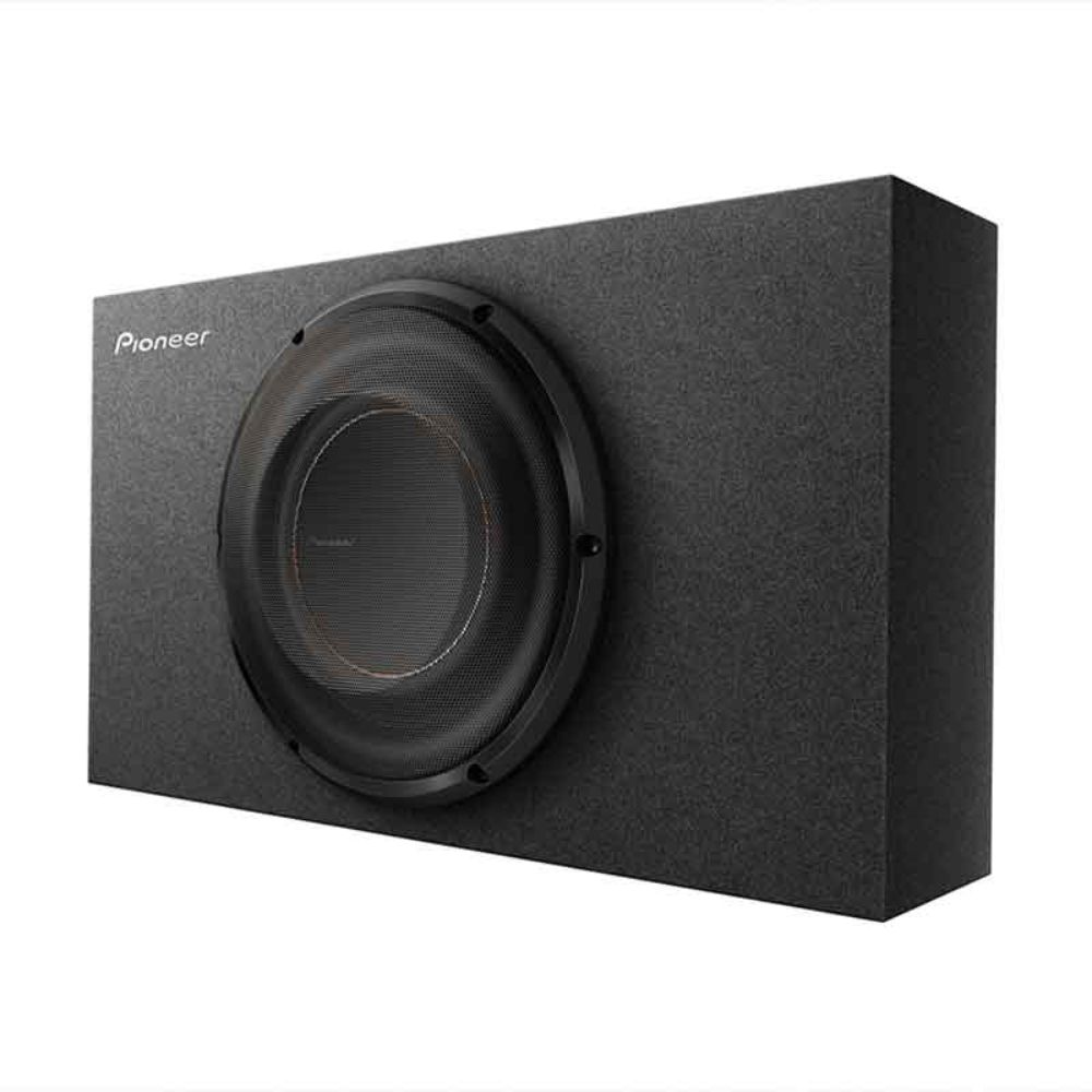 pioneer TS-D10LB 25cm / 10 D-Series Shallow Component Subwoofer Enclosed (1300 W) pioneer TS-D10LB 25cm / 10 D-Series Shallow Component Subwoofer Enclosed (1300 W)