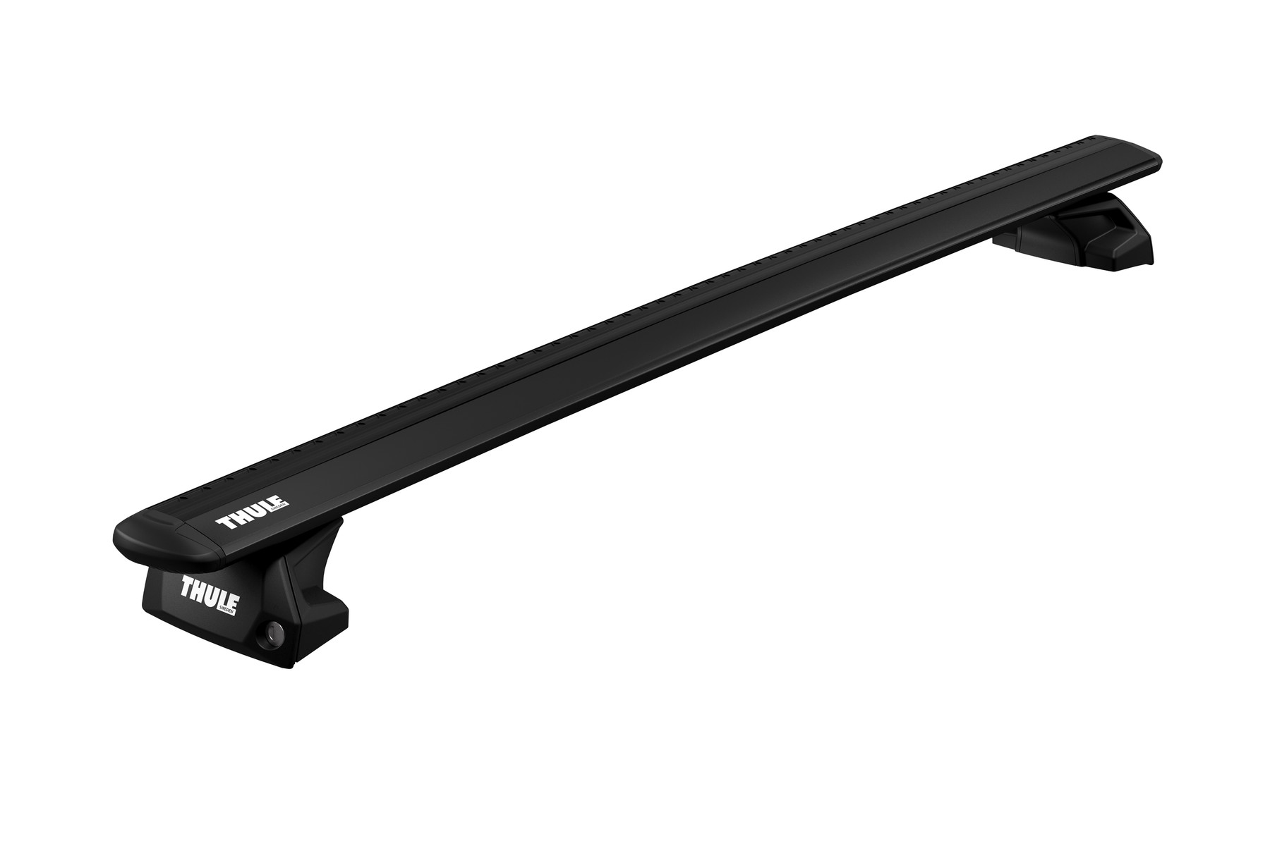 Μπάρες Οροφής Αυτοκινήτου Thule Evo Wing Bar Μαύρες Αλουμινίου (SET) 710600 / 711220 (118cm) / 186254