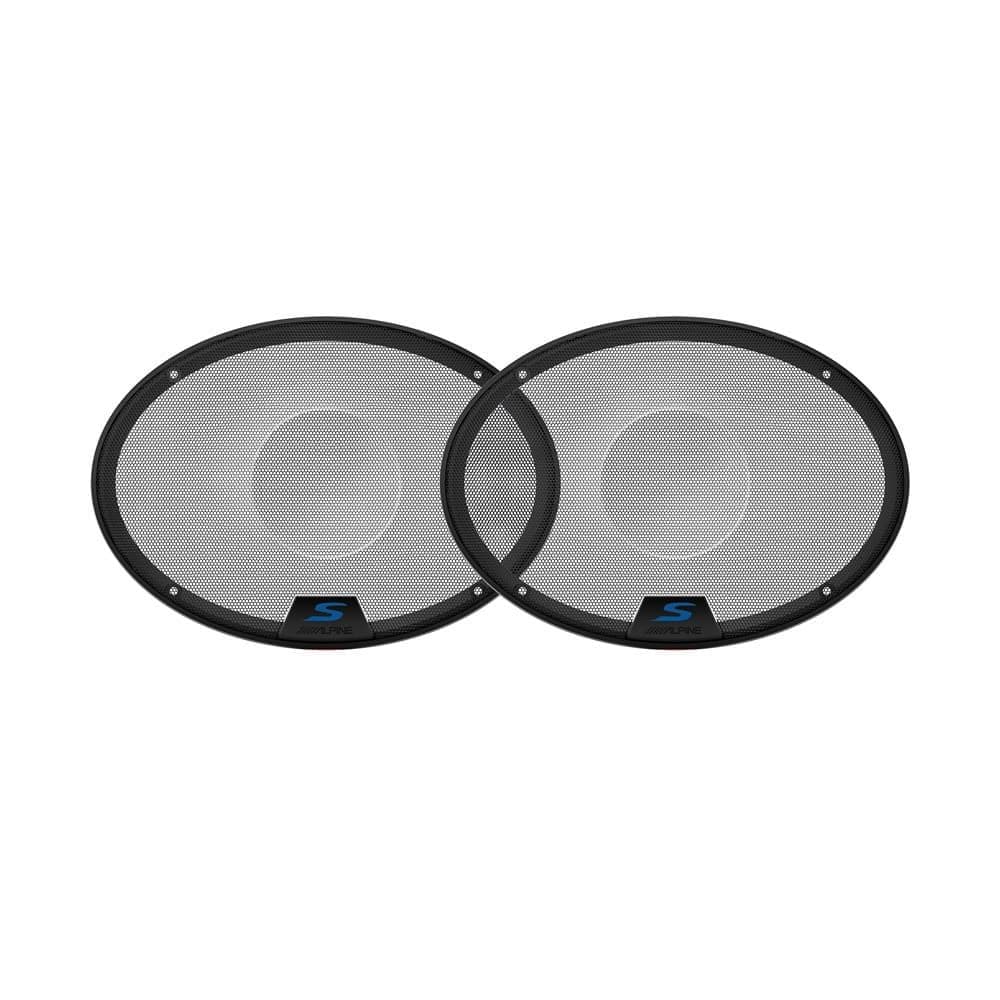 alpine KTE-S69G 6 x 9 (16 x 24 cm) S-Series Speaker Grille alpine KTE-S69G 6 x 9 (16 x 24 cm) S-Series Speaker Grille