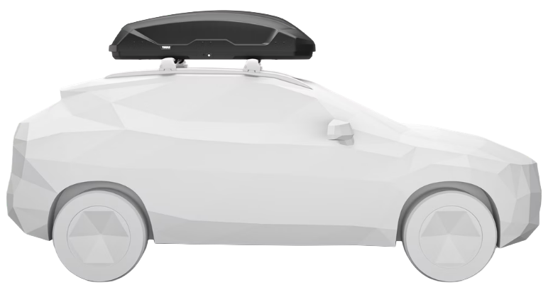 Bagkaziera Orofis Aftokinitou Thule Pacific M 200 410 lt Chroma Mavri Bagkaziera Orofis Aftokinitou Thule Pacific M 200 410 lt Chroma Mavri