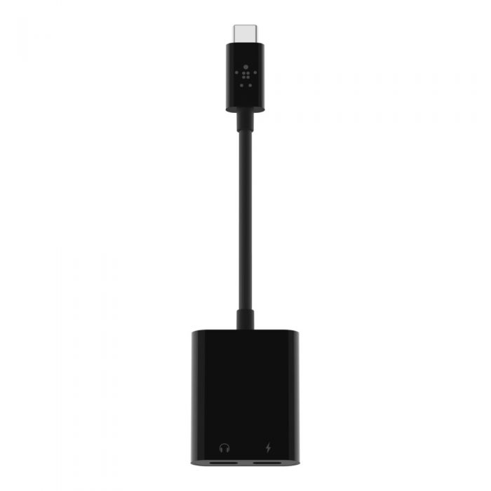 BELKIN F7U081btBLK DUAL USB-C CHARGE ADAPTER BELKIN F7U081btBLK DUAL USB-C CHARGE ADAPTER