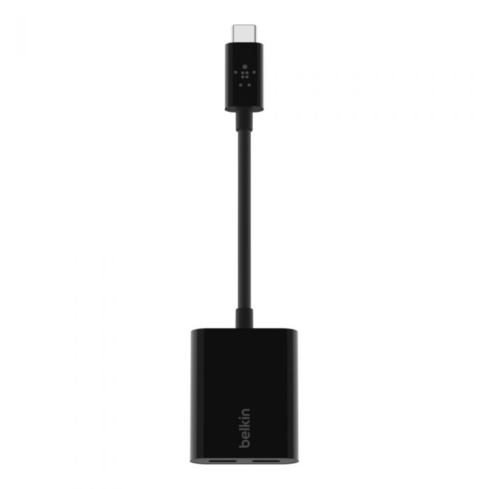 BELKIN F7U081btBLK DUAL USB-C CHARGE ADAPTER BELKIN F7U081btBLK DUAL USB-C CHARGE ADAPTER