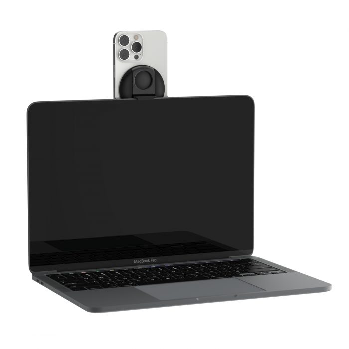 BELKIN MMA006btBK IPHONE MOUNT FOR MACBOOK, BLACK BELKIN MMA006btBK IPHONE MOUNT FOR MACBOOK, BLACK