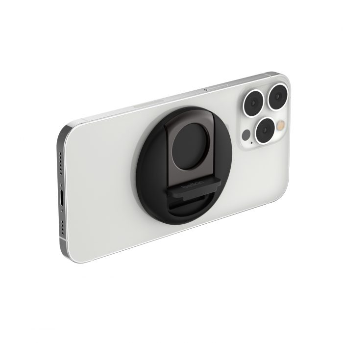 BELKIN MMA006btBK IPHONE MOUNT FOR MACBOOK, BLACK BELKIN MMA006btBK IPHONE MOUNT FOR MACBOOK, BLACK