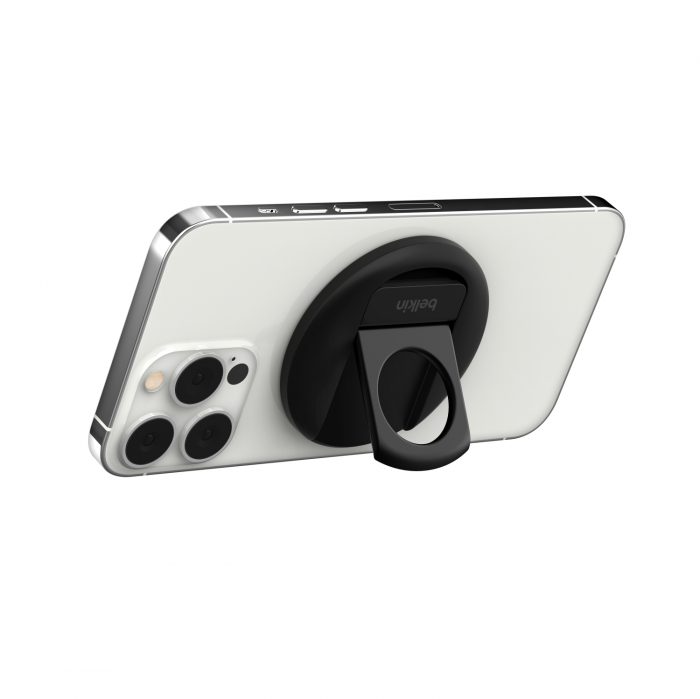 BELKIN MMA006btBK IPHONE MOUNT FOR MACBOOK, BLACK BELKIN MMA006btBK IPHONE MOUNT FOR MACBOOK, BLACK