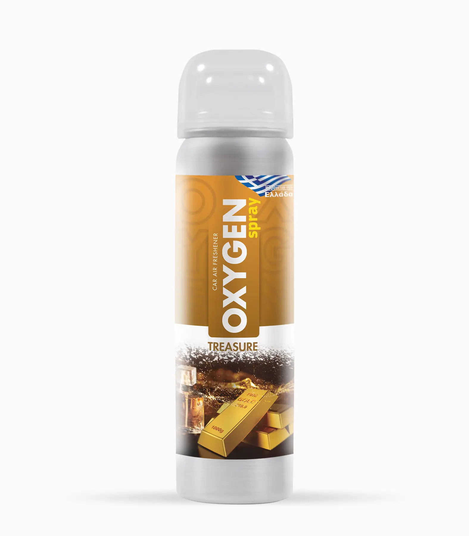 Αποσμητικό Αυτοκινήτου Spray Oxygen Treasure 75ml 00-01-210 Αποσμητικό Αυτοκινήτου Spray Oxygen Treasure 75ml 00-01-210