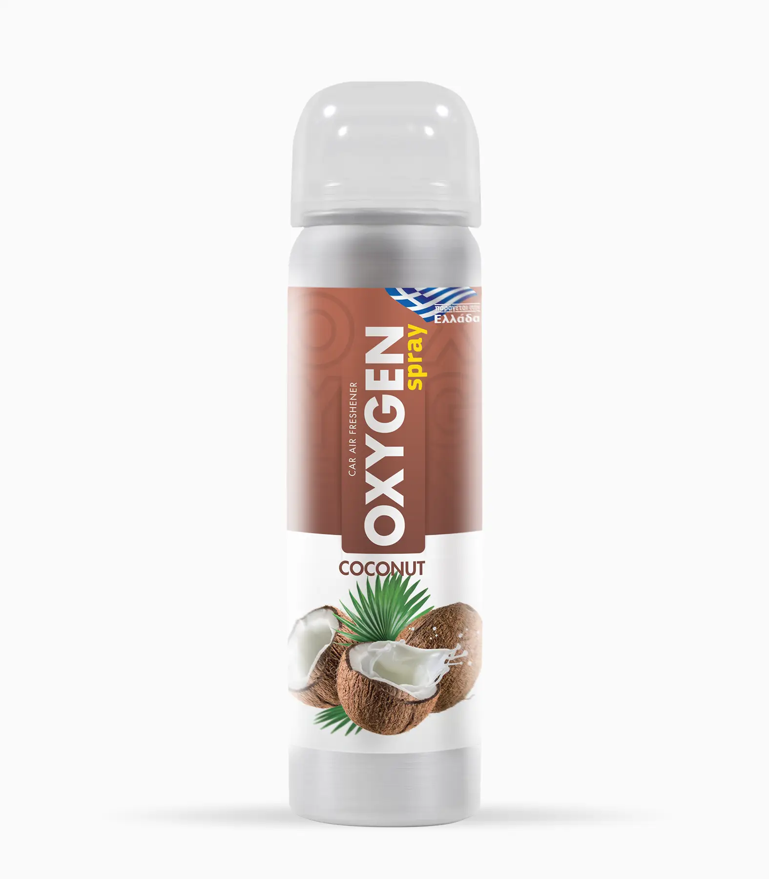 Αποσμητικό Αυτοκινήτου Spray Oxygen Coconut 75ml 00-01-212 Αποσμητικό Αυτοκινήτου Spray Oxygen Coconut 75ml 00-01-212