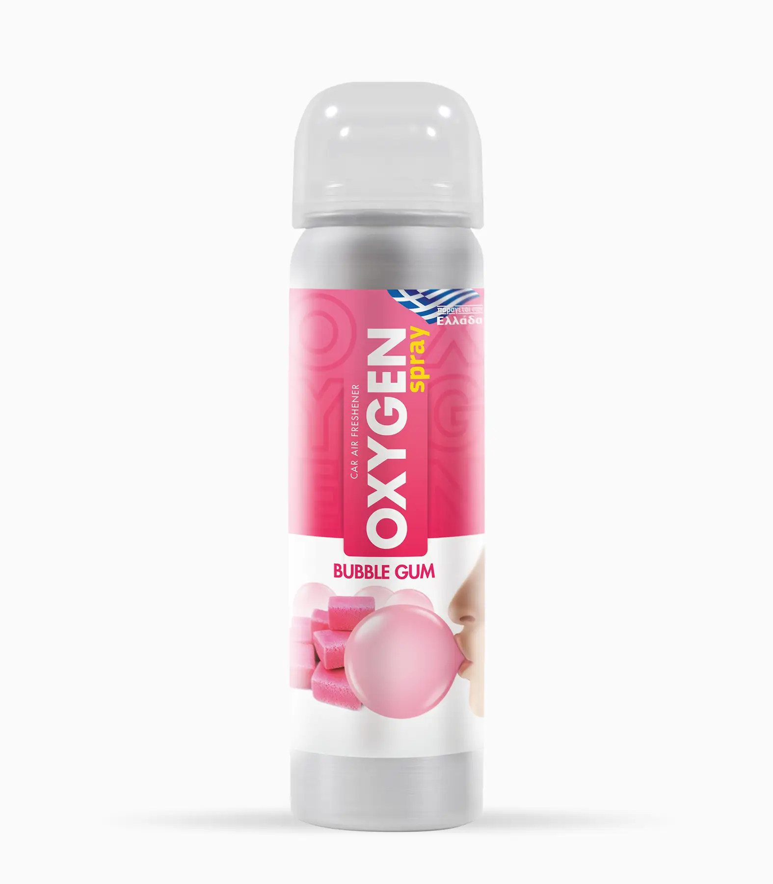 Αποσμητικό Αυτοκινήτου Spray Oxygen Bubble Gum 75ml 00-01-213 Αποσμητικό Αυτοκινήτου Spray Oxygen Bubble Gum 75ml 00-01-213