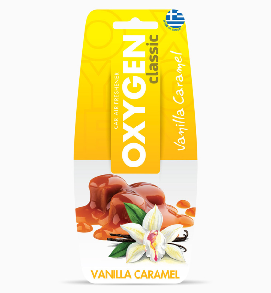 Αρωματικό Αυτοκινήτου UCARE Oxygen Vanilla Caramel 00-01-701-10 Αρωματικό Αυτοκινήτου UCARE Oxygen Vanilla Caramel 00-01-701-10