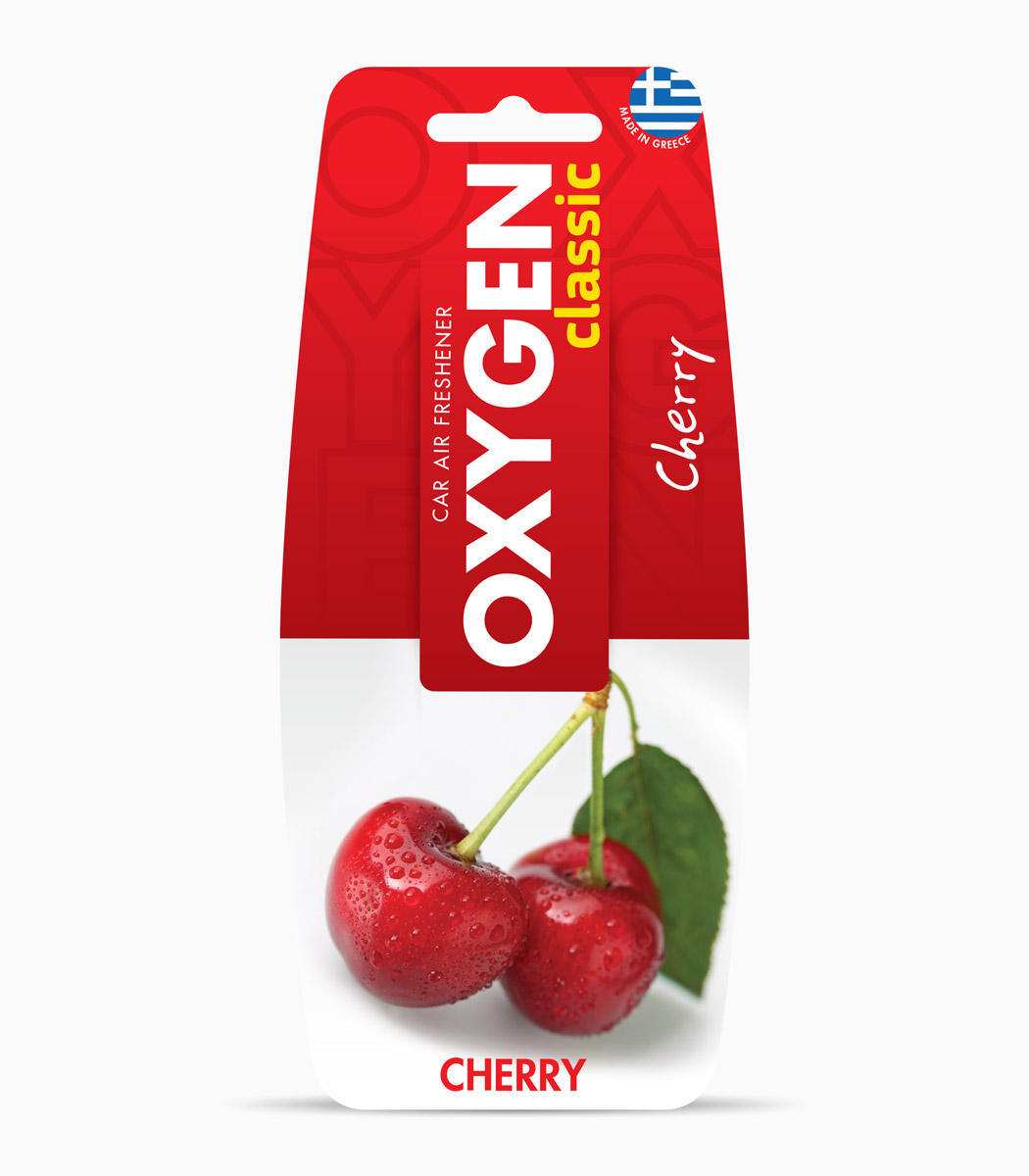 Αρωματικό Αυτοκινήτου Oxygen Classic Cherry 00-01-704 Αρωματικό Αυτοκινήτου Oxygen Classic Cherry 00-01-704